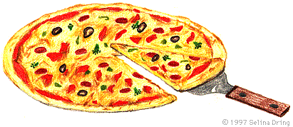 selina's pizza
